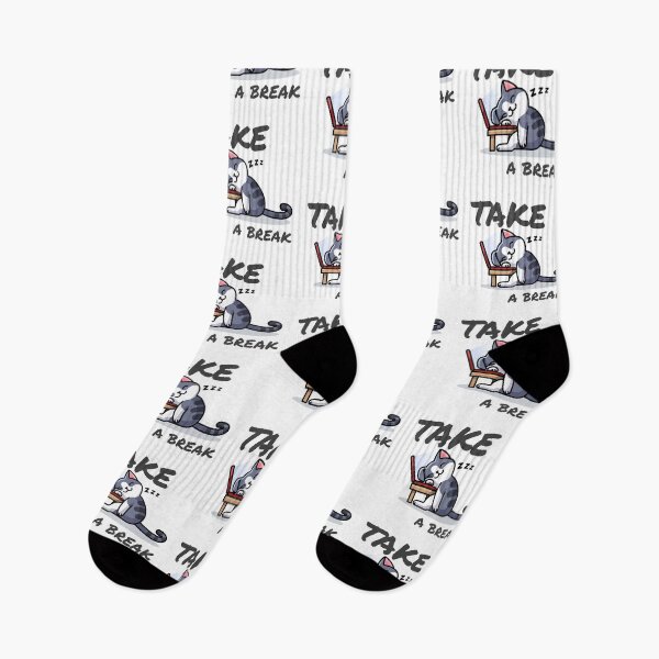 Item preview, Grey Cat | break designed and sold by CatMimiApp.