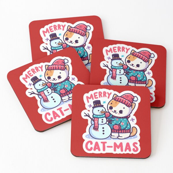 Item preview, Merry Cat-Mas designed and sold by plushism.