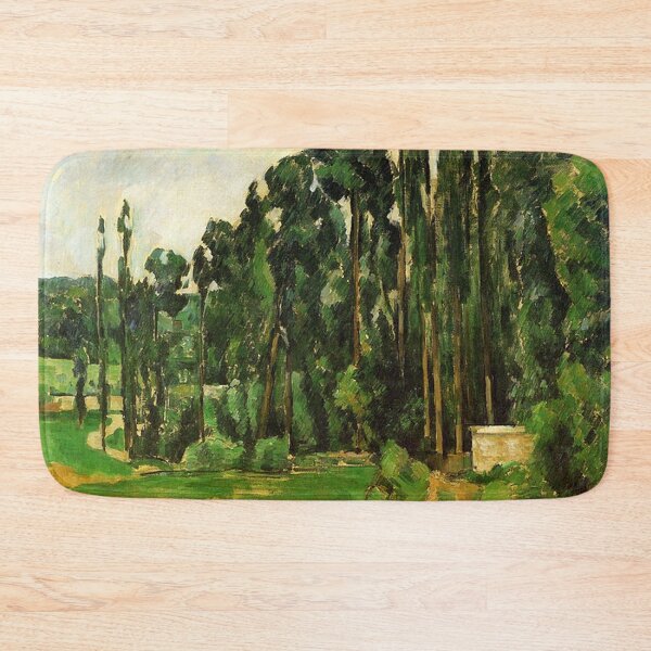Item preview, Paul Cezanne -The Poplars designed and sold by tomorrowsart.