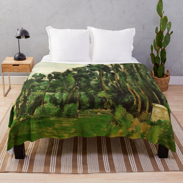Item preview, Paul Cezanne -The Poplars designed and sold by tomorrowsart.