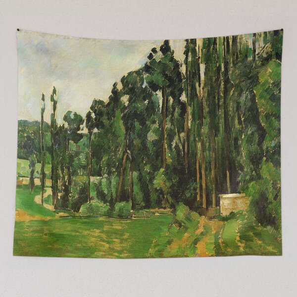Item preview, Paul Cezanne -The Poplars designed and sold by tomorrowsart.