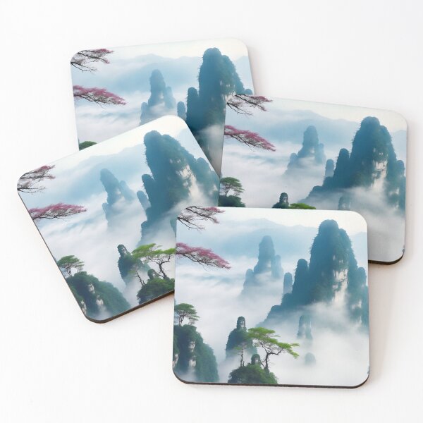 Item preview, Mist among the mountains designed and sold by AP.