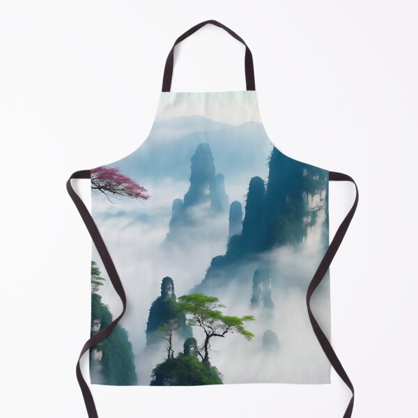 Item preview, Mist among the mountains designed and sold by AP.