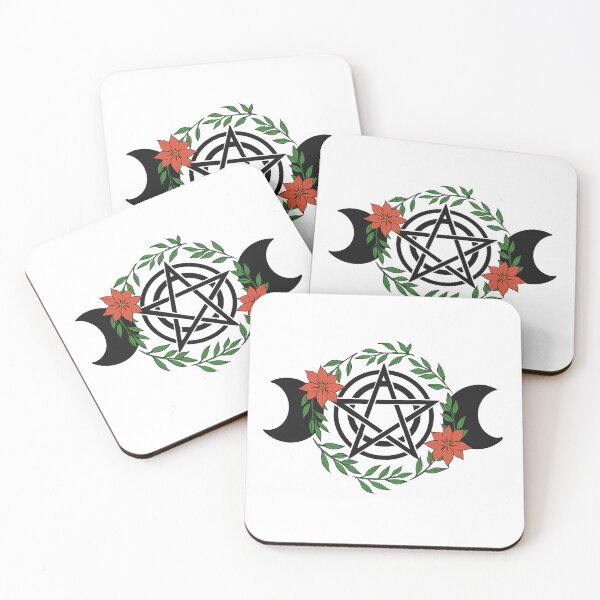 Item preview, Yule Pentagram  designed and sold by PlutoTheFool.