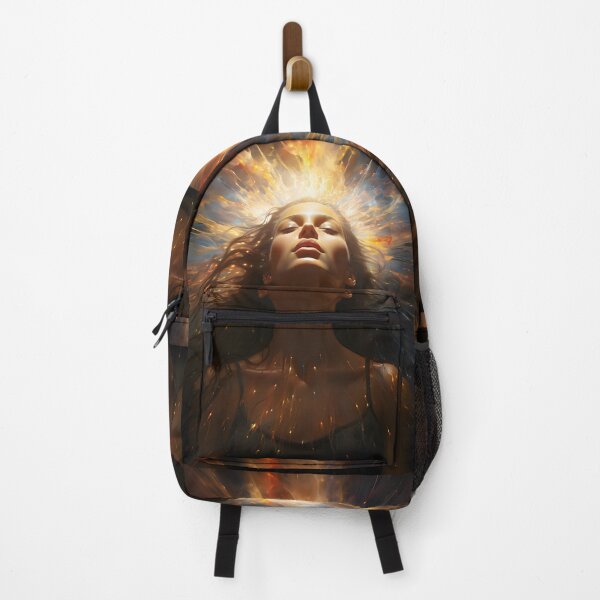 Item preview, Woman dancing in galaxy designed and sold by AI-Only Creations.