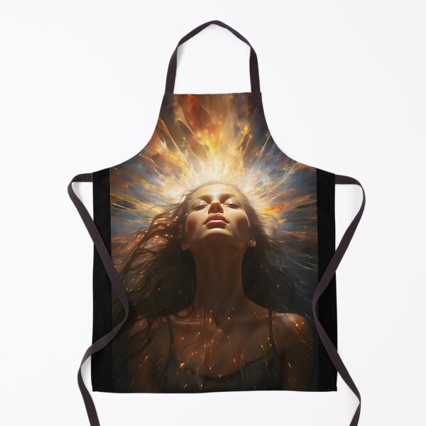 Item preview, Woman dancing in galaxy designed and sold by AI-Only Creations.