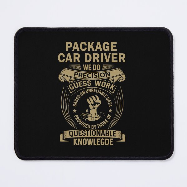Item preview, Package Car Driver designed and sold by MiraclePitts.
