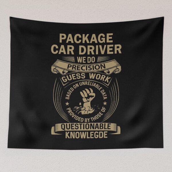 Item preview, Package Car Driver designed and sold by MiraclePitts.