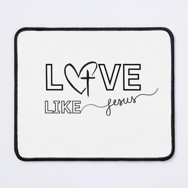 Item preview, Love Like Jesus designed and sold by GbzDigital.