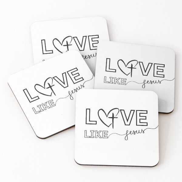 Item preview, Love Like Jesus designed and sold by GbzDigital.