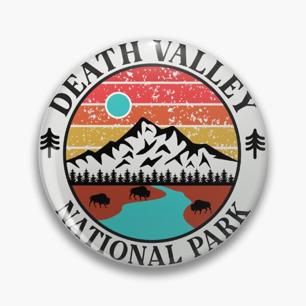 Item preview, Death Valley National Park-Vintage designed and sold by nature-space.
