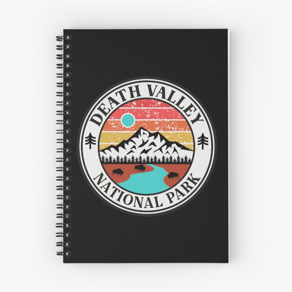 Item preview, Death Valley National Park-Vintage designed and sold by nature-space.