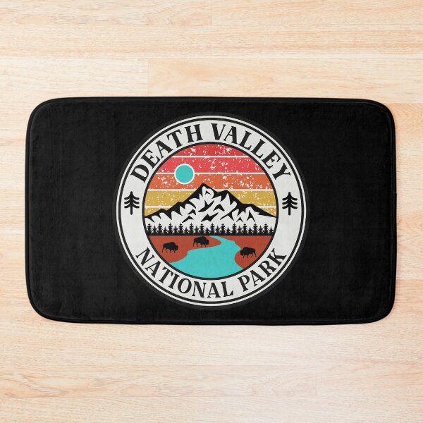 Item preview, Death Valley National Park-Vintage designed and sold by nature-space.