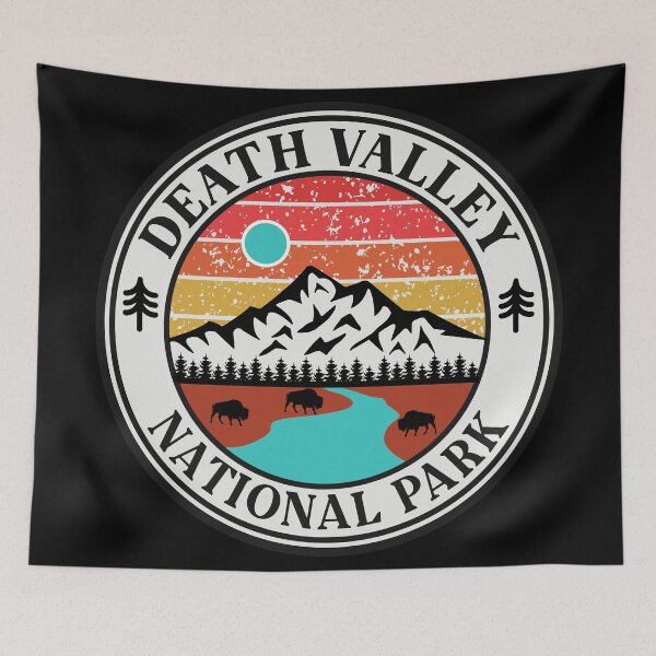 Artikelvorschau, Death Valley Nationalpark-Vintage entworfen und verkauft von nature-space.