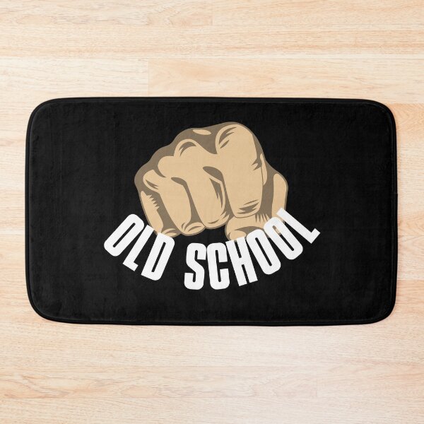 Item preview, Old school fist biker designed and sold by printflowcanvas.