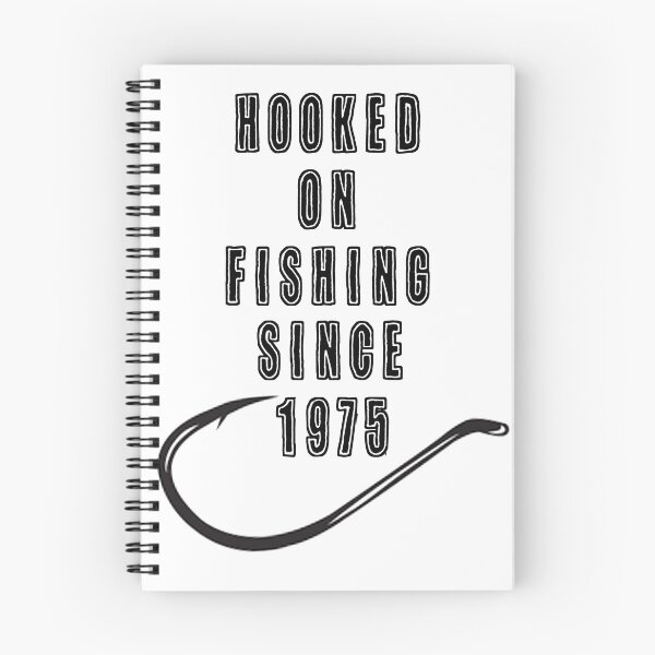 Item preview, Been Hooked On Fishing Since 1975 Funny Fishing Shirt designed and sold by FunnyAsDuck.