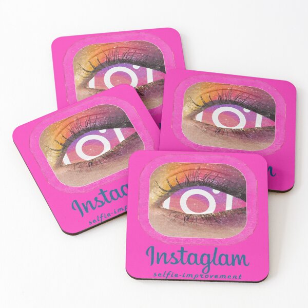 Item preview, Instaglam: Selfie Improvement designed and sold by BenCowanArt.