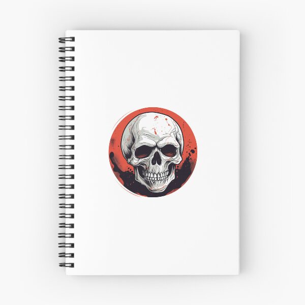 Item preview, Scary Skull: A Freaky Bone Pattern for Your Unique Style designed and sold by Ignorant-Artist.
