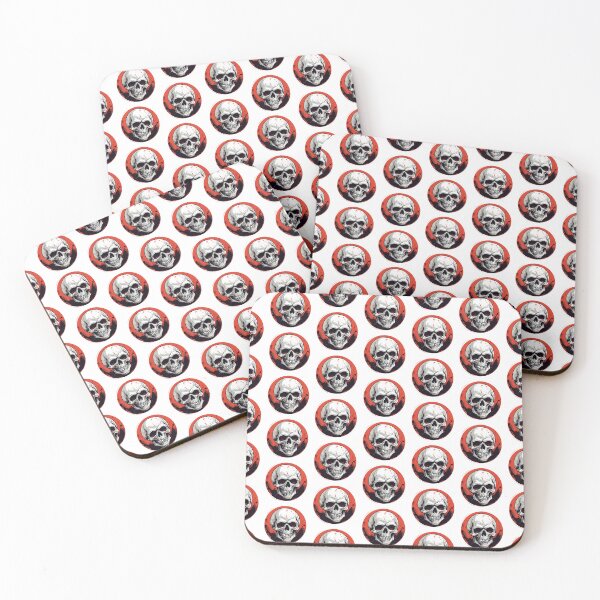 Item preview, Scary Skull: A Freaky Bone Pattern for Your Unique Style designed and sold by Ignorant-Artist.