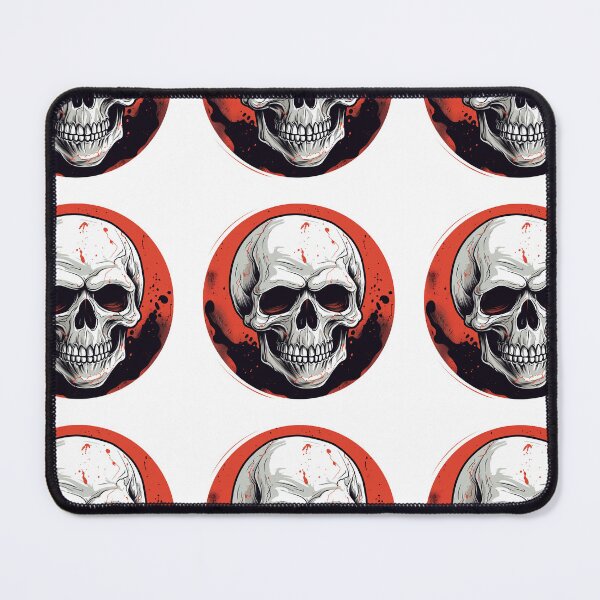 Item preview, Scary Skull: A Freaky Bone Pattern for Your Unique Style designed and sold by Ignorant-Artist.
