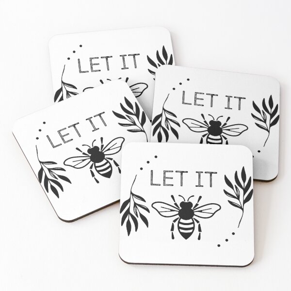 Item preview, Let it be. designed and sold by Taans-Creation.