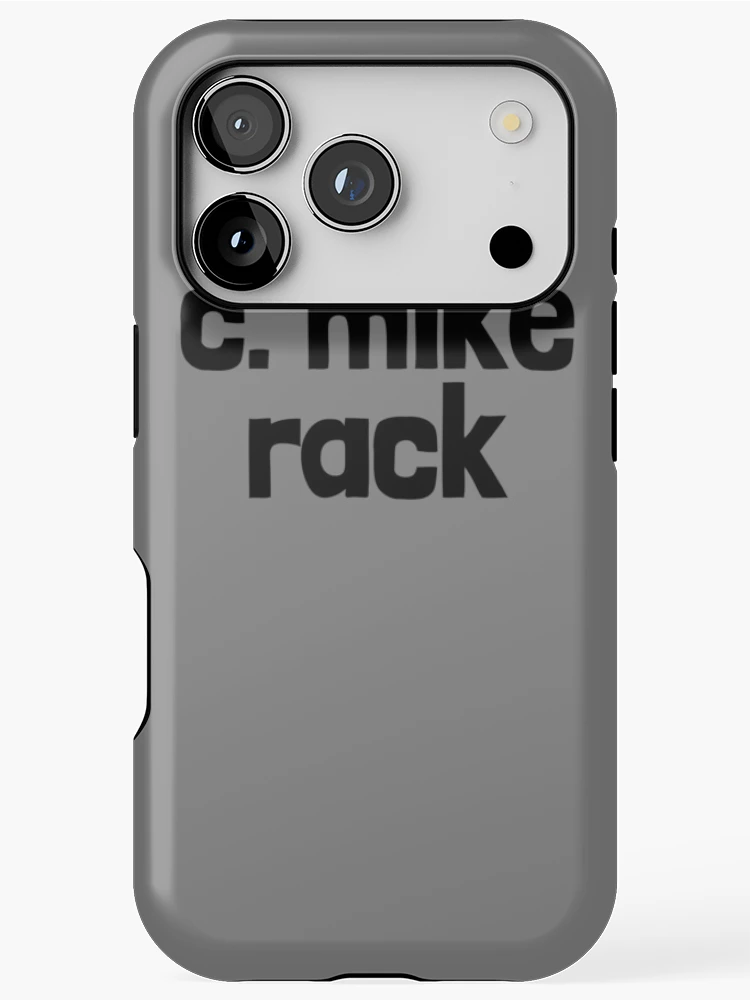 Thumbnail 1 of 4, iPhone Case, C. Mike Rack Inappropriate Humor Embarrassing Gear designed and sold by DynamicDesign.