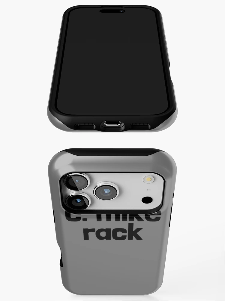 Thumbnail 3 of 4, iPhone Case, C. Mike Rack Inappropriate Humor Embarrassing Gear designed and sold by DynamicDesign.