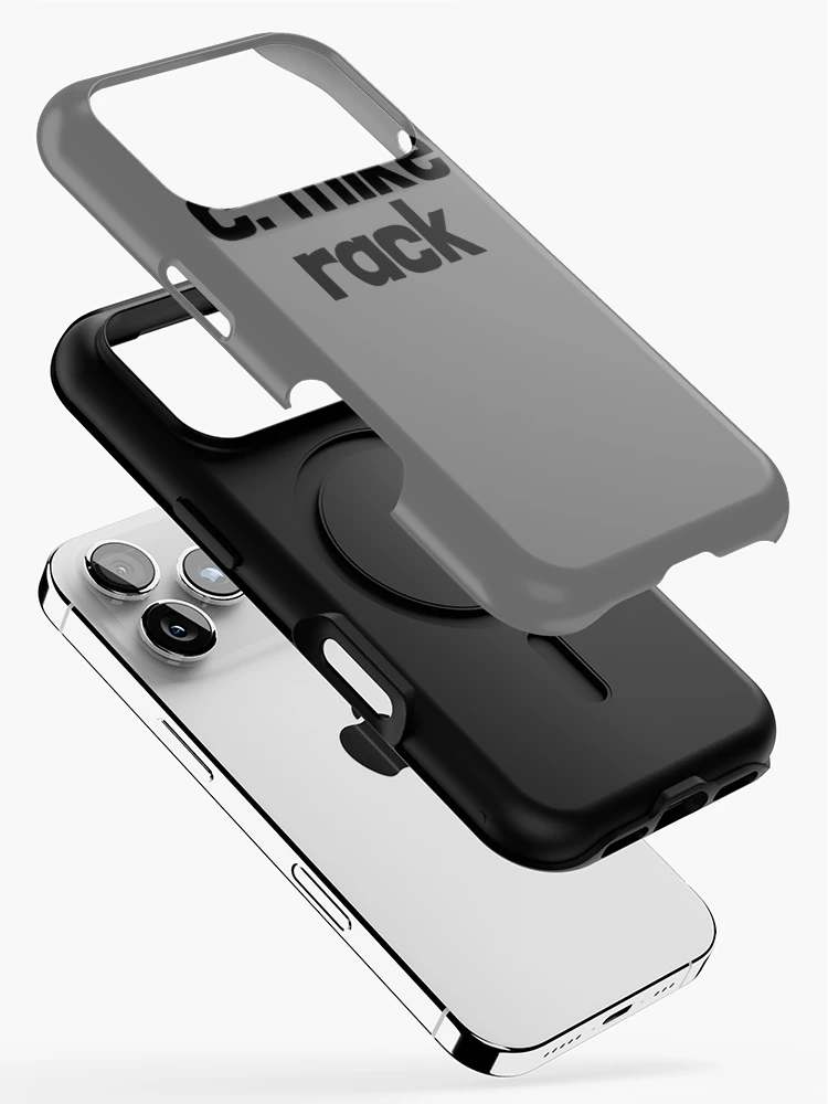 Thumbnail 2 of 4, iPhone Case, C. Mike Rack Inappropriate Humor Embarrassing Gear designed and sold by DynamicDesign.