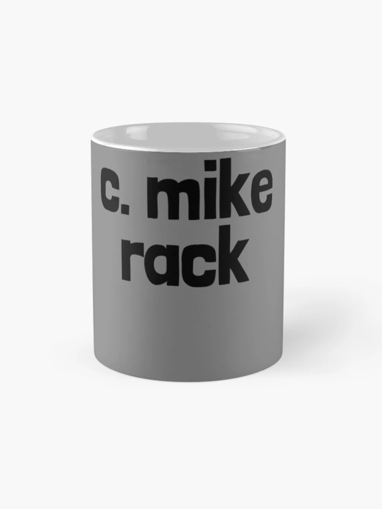 Thumbnail 4 of 6, Coffee Mug, C. Mike Rack Inappropriate Humor Embarrassing Gear designed and sold by DynamicDesign.