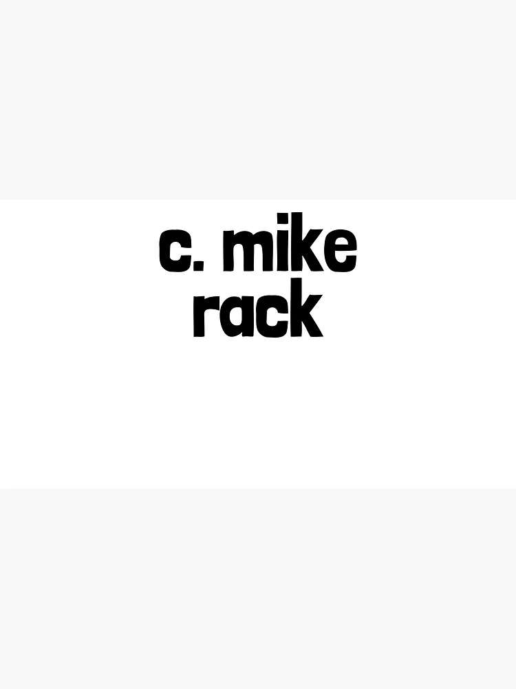 Thumbnail 3 of 3, Cap, C. Mike Rack Inappropriate Humor Embarrassing Gear designed and sold by DynamicDesign.