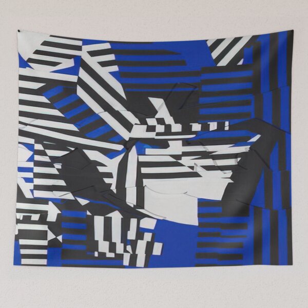 Artikelvorschau, eindeutig blau 1967 - Perle Fine entworfen und verkauft von MARTART9.