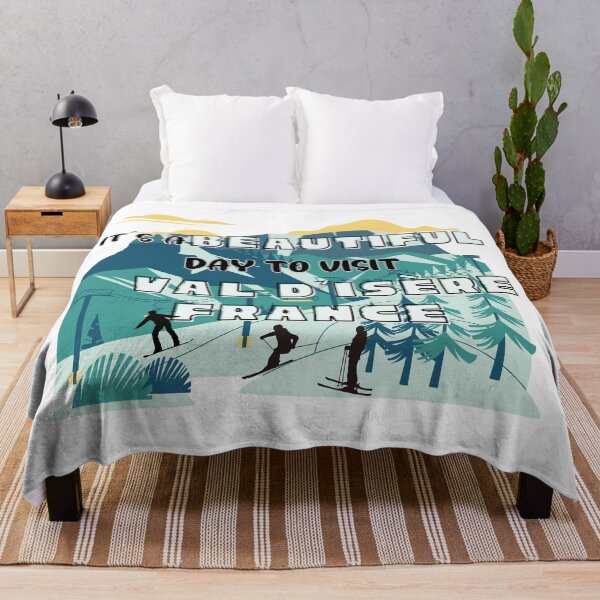 Item preview, Travel to Beautiful Val D'Isère in France. designed and sold by LindaLG.
