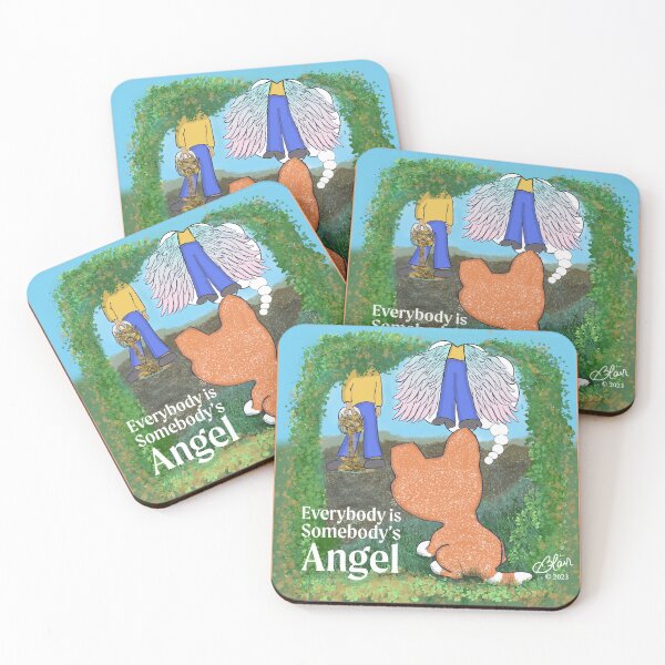 Item preview, Everybody is Somebody's Angel designed and sold by TriciaBlair3.
