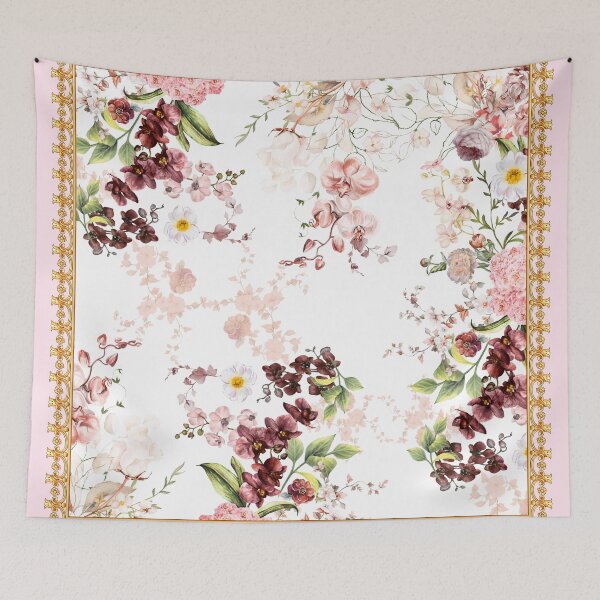 Item preview, Romantic flowers designed and sold by bymarmara.