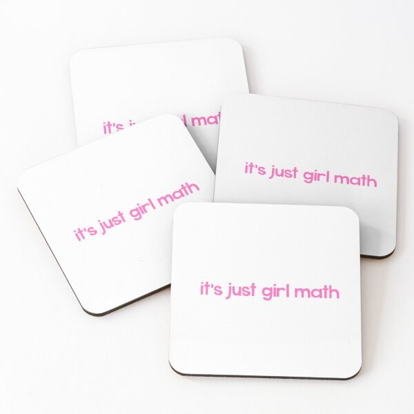 Item preview, girl math designed and sold by bluemirrorball.