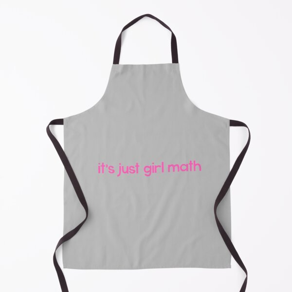 Item preview, girl math designed and sold by bluemirrorball.