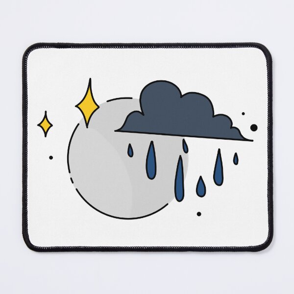 Item preview, Moonlight rain designed and sold by Fangirlsleep.