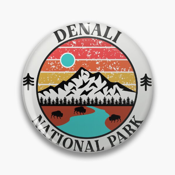 Item preview, Denali National Park-Vintage designed and sold by nature-space.