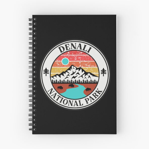 Item preview, Denali National Park-Vintage designed and sold by nature-space.