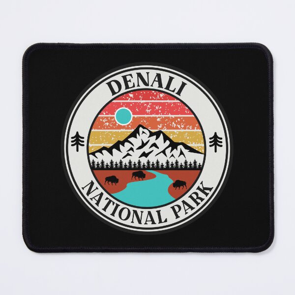 Item preview, Denali National Park-Vintage designed and sold by nature-space.