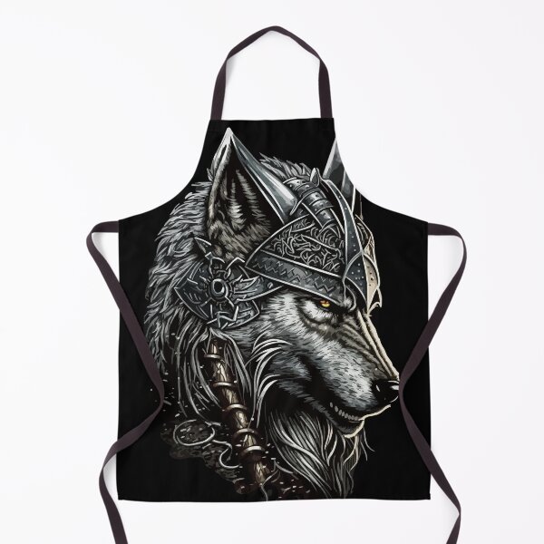 Item preview, Viking Wolf Warrior designed and sold by PrettyPittie Shop.