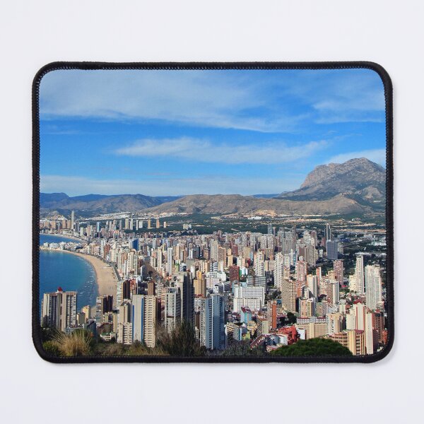 Item preview, Benidorm Skyline Cityscape Costa Blanca Spain designed and sold by AndyEvansPhotos.