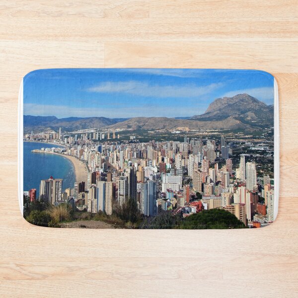 Item preview, Benidorm Skyline Cityscape Costa Blanca Spain designed and sold by AndyEvansPhotos.