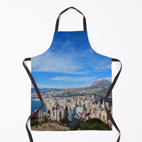 Item preview, Benidorm Skyline Cityscape Costa Blanca Spain designed and sold by AndyEvansPhotos.