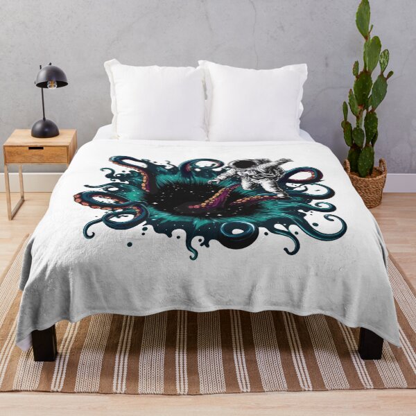 Item preview, Astronaut Space Tentacles designed and sold by Gkinoki.