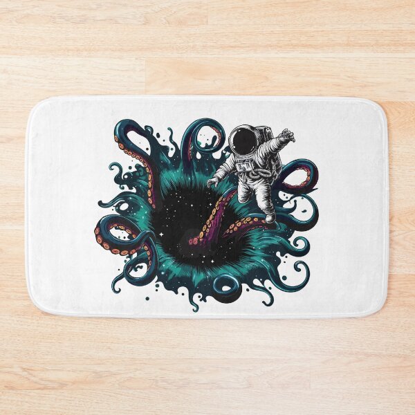 Item preview, Astronaut Space Tentacles designed and sold by Gkinoki.