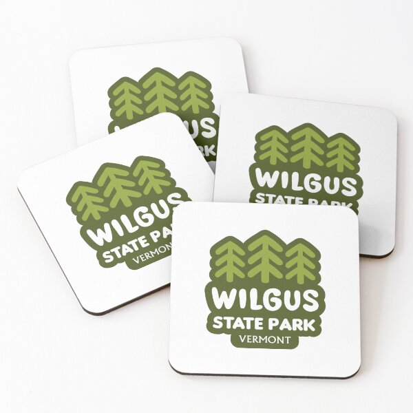 Item preview, Wilgus State Park Vermont Green Trees designed and sold by bivenart.