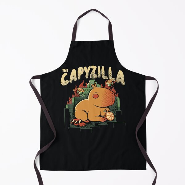 Item preview, Capyzilla Kawaii Monster by Tobe Fonseca designed and sold by Tobe Fonseca®.