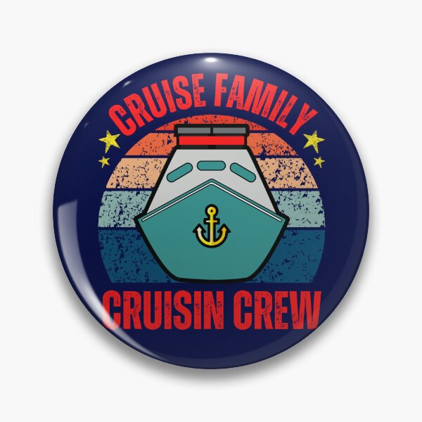 Item preview, Vintage Friend Group Cruise Family Cruisin Crew Vacation Trip designed and sold by LittleZea.