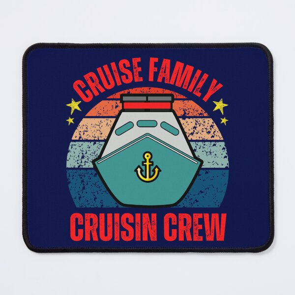 Item preview, Vintage Friend Group Cruise Family Cruisin Crew Vacation Trip designed and sold by LittleZea.